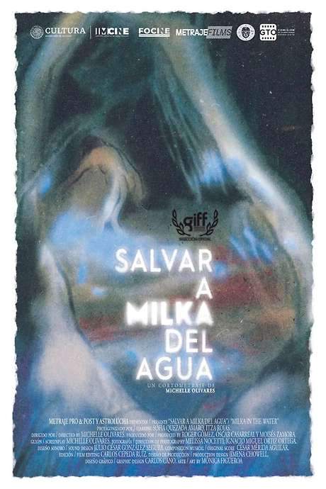 Milka In The Water